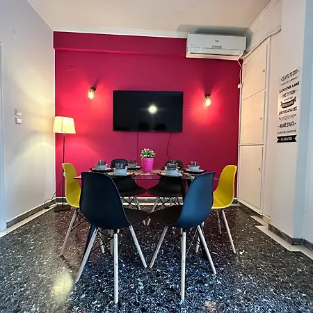 Athens 3Br Riviera Alimos Apartment Exterior photo